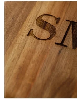 Balsam Hill Acacia Wooden Serving Trays Discount