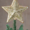 Balsam Hill All Over Beaded Star Christmas Tree Toppers Sale