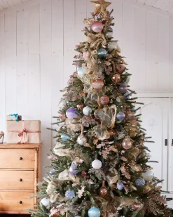 Balsam Hill All Over Beaded Star Christmas Tree Toppers Sale