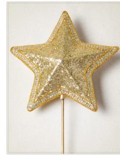 Balsam Hill All Over Beaded Star Christmas Tree Toppers Sale