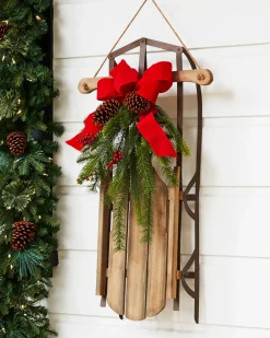 Balsam Hill Alpine Holiday Sled Sale