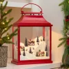 Balsam Hill Alpine Ski Mountain Lantern Outlet