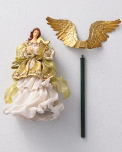 Balsam Hill Angel Christmas Tree Toppers Outlet