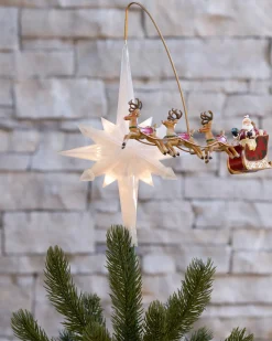 Balsam Hill Animated Christmas Tree Toppers New