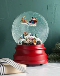 Balsam Hill Animated Snow Globes Sale