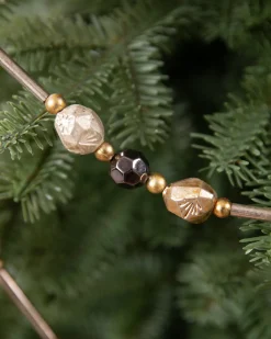Balsam Hill Antiqued Beaded Christmas Tree Garlands Discount