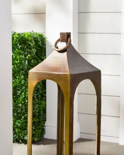 Balsam Hill Antiqued Metal Lanterns Online