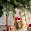 Balsam Hill Antiqued Mirror Christmas Tree Collars Hot