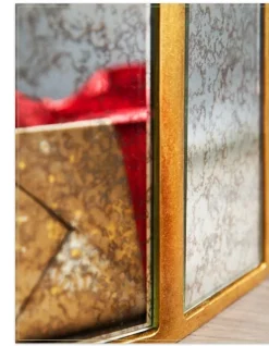 Balsam Hill Antiqued Mirror Christmas Tree Collars Hot