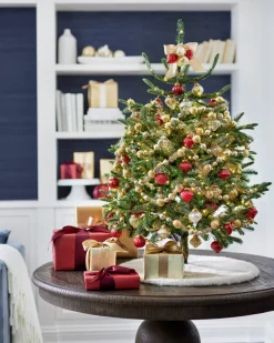 Balsam Hill Baby Nordmann Artificial Tabletop Christmas Trees New
