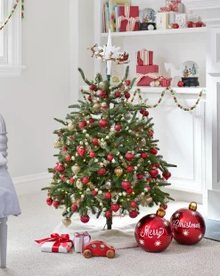 Balsam Hill Baby Nordmann Artificial Tabletop Christmas Trees New