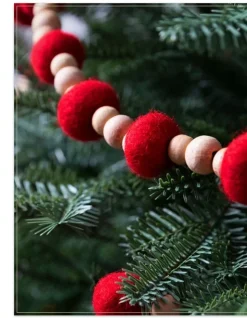 Balsam Hill Bead Christmas Tree Garlands Discount