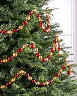 Balsam Hill Bead Christmas Tree Garlands Discount