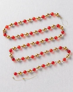 Balsam Hill Bead Christmas Tree Garlands Discount