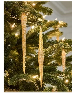 Balsam Hill Beaded Icicle Ornament Collection Online