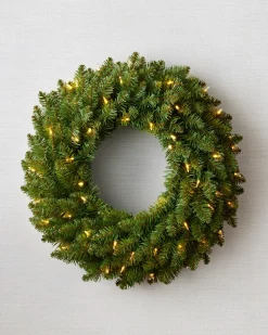 Balsam Hill Berkshire Mountain Fir Double-Sided Wreath