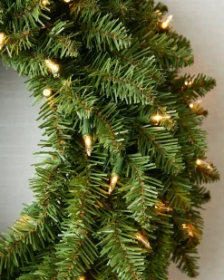 Balsam Hill Berkshire Mountain Fir Double-Sided Wreath