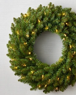 Balsam Hill Berkshire Mountain Fir Double-Sided Wreath