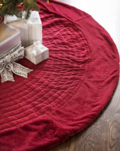 Balsam Hill Berkshire Quilted Tree Skirts Discount