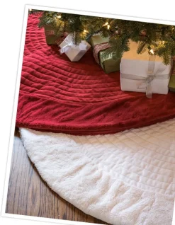 Balsam Hill Berkshire Quilted Tree Skirts Discount