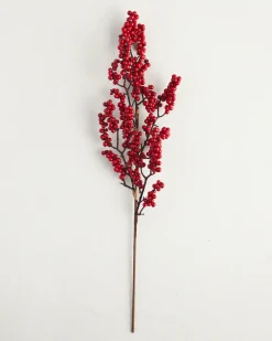 Balsam Hill Berry Christmas Tree Picks New