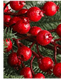 Balsam Hill Berry Christmas Tree Picks New