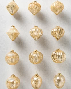 Balsam Hill BH Essentials Mercury Glass Ornament Collection New