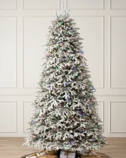 Balsam Hill BH Frosted Fraser Fir® Trees Discount