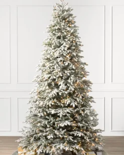 Balsam Hill BH Frosted Fraser Fir® Trees Discount