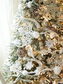 Balsam Hill BH Frosted Fraser Fir® Trees Discount