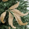 Balsam Hill Biltmore® Gilded Acanthus Christmas Tree Picks Discount