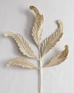 Balsam Hill Biltmore® Gilded Acanthus Christmas Tree Picks Discount