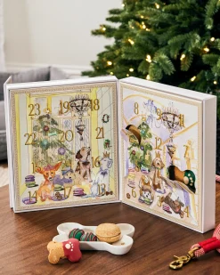 Balsam Hill Bonne Et Filou 24-Day Dog Treat Advent Calendar Online