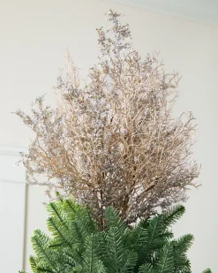 Balsam Hill Branch Bouquet Christmas Tree Toppers Sale