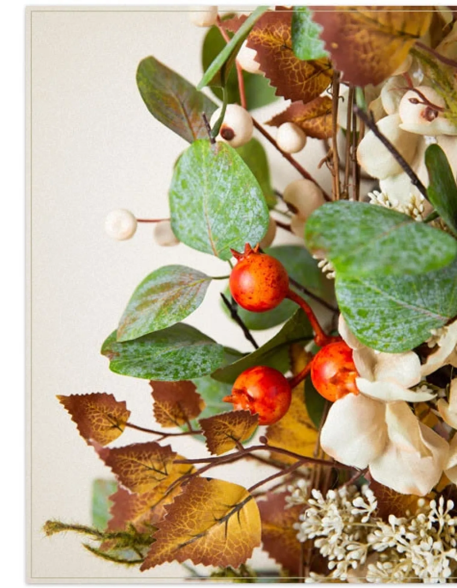 Balsam Hill Briarwood Cottage Foliage Best