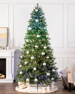 Balsam Hill Broadway Fiber Optics Trees Best