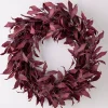 Balsam Hill Burgundy Leaves Foliage Discount