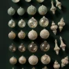 Balsam Hill Burnished Metals Ornament Collection Hot