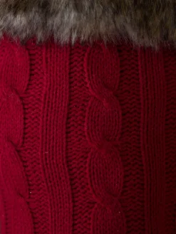 Balsam Hill Cableknit Stockings Outlet