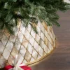 Balsam Hill Capiz Christmas Tree Collar Outlet