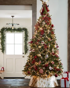Balsam Hill Capiz Christmas Tree Collar Outlet