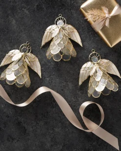 Balsam Hill Capiz Ornament Collection Sale