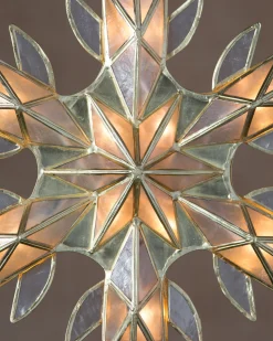 Balsam Hill Capiz Snowflake Lighted Tree Toppers Online