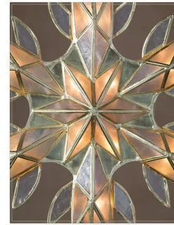 Balsam Hill Capiz Snowflake Lighted Tree Toppers Online