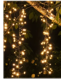 Balsam Hill Cascading Tree Light Strings Hot