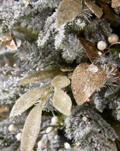 Balsam Hill Champagne And Crystal Foliage Online