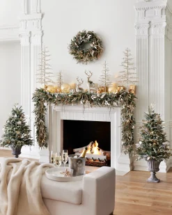 Balsam Hill Champagne And Crystal Foliage Online