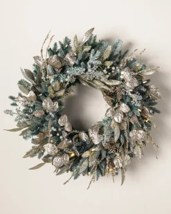 Balsam Hill Champagne And Crystal Foliage Online