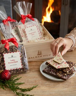 Balsam Hill Chocolate Bark Collection Discount