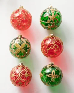 Balsam Hill Christmas Cheer Ornament Collection Sale